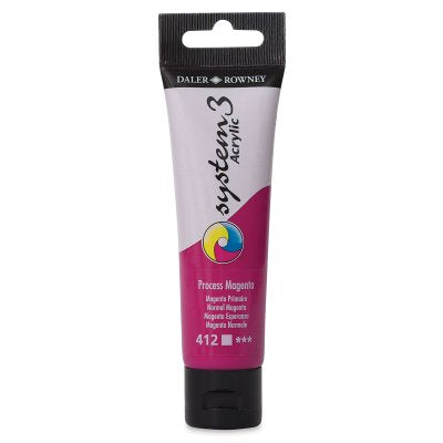 Pintura acrílica System 3 Daler Rowney 500ml