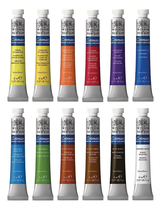 W&N Acuarelas CWC Est Cotman ml