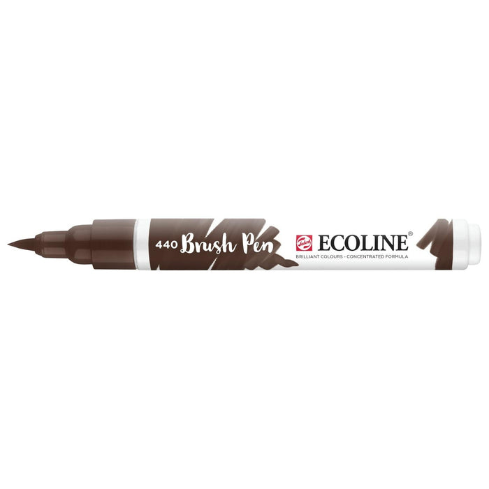 Rotulador punta pincel acuarela Ecoline