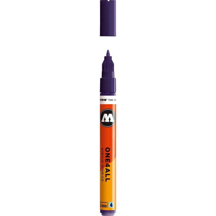 Rotulador Pintura Acrilíca Molotow One4All 127HS-CO 1,5mm #096 MISTER GREEN