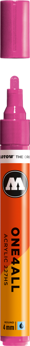 Rotulador Acrílico One4All 227HS 4mm Molotow