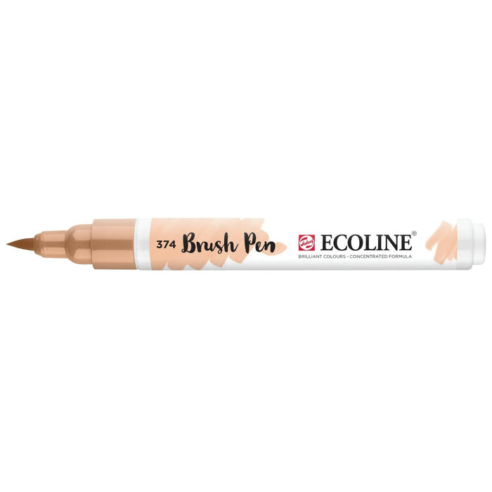 Rotulador punta pincel acuarela Ecoline