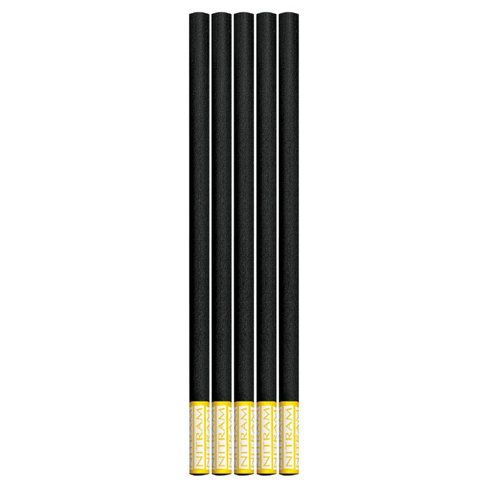Set 5 carboncillos suaves 8mm Nitram