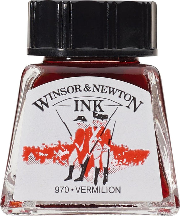 WINSOR AND NEWTON - DRAWING INK TINTA DE DIBUJO 14ML