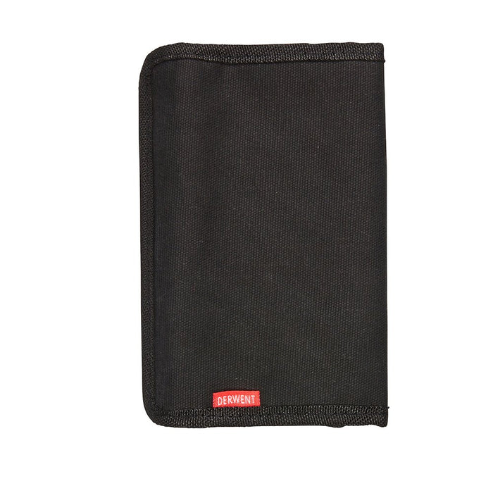 Estuche para lápices Derwent Artpack color negro