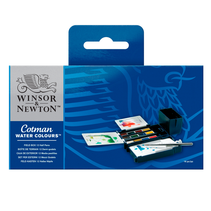 W&N Acuarelas CWC Caja Paleta10 T