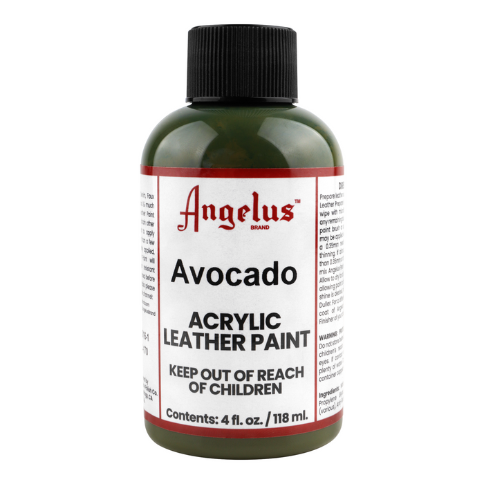 Pintura Para Cuero Angelus 118ml