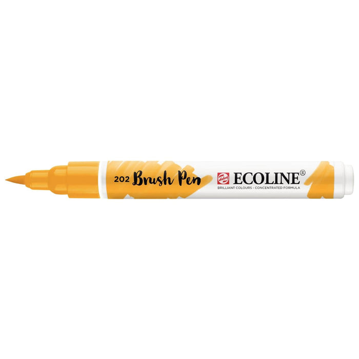 Rotulador punta pincel acuarela Ecoline