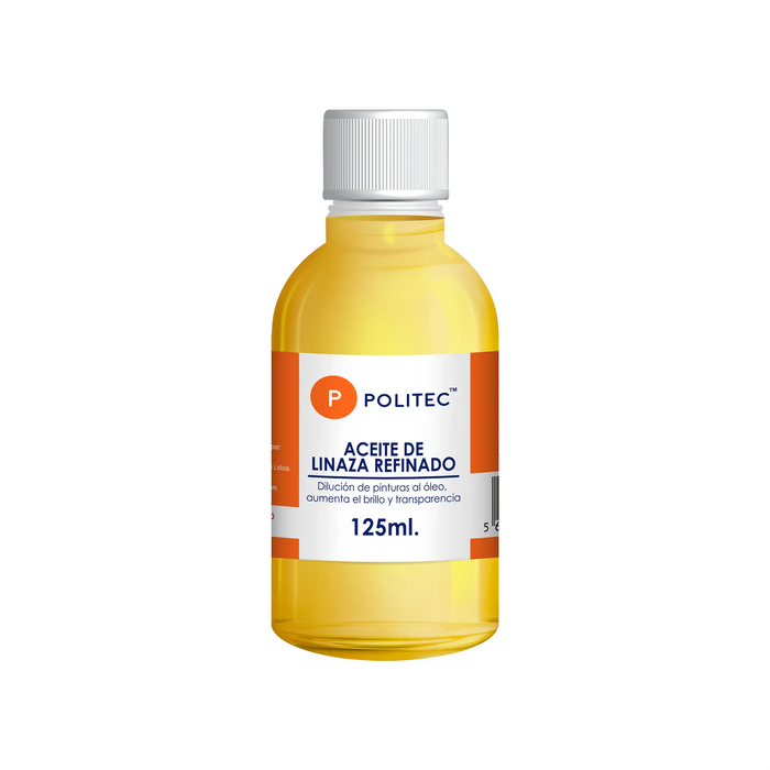 Aceite de lino refinado frs. 500ml Fine Art