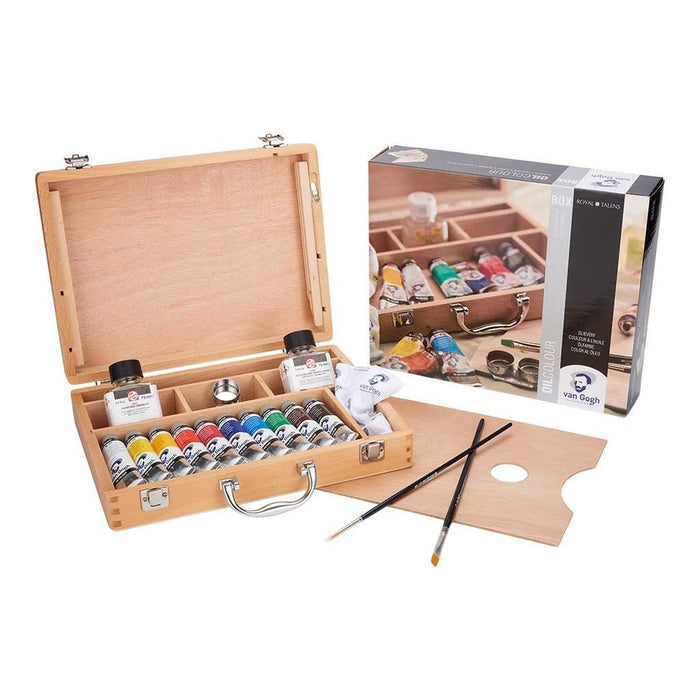 Maletín madera Pintura al óleo Box Royal Talens
