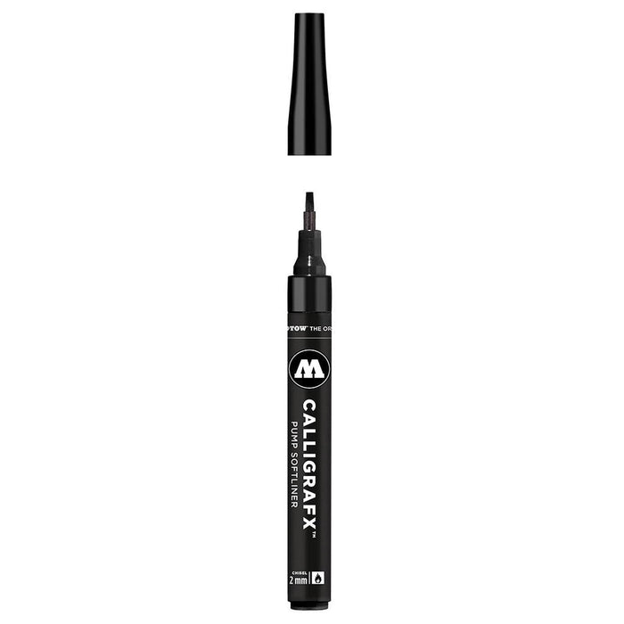 Marcador para caligrafia Calligrafx punta 2mm biselada