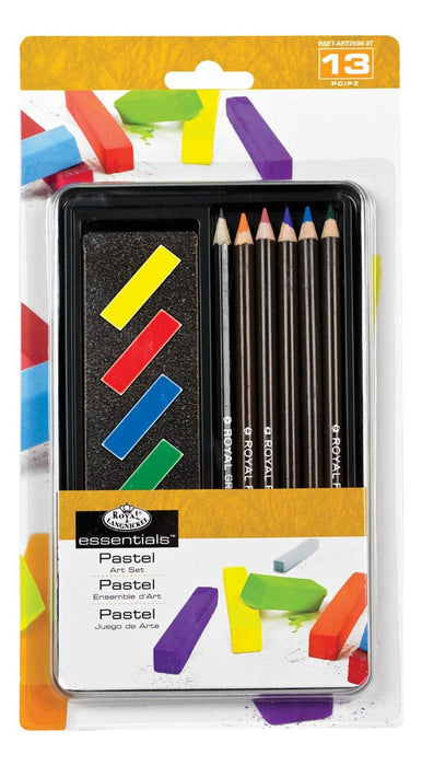 Royal & Langnickel Set Aprende Pastel 36 Piezas