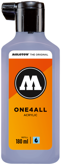 Pintura Acrilíca Molotow One4All 180ml #043 violet dark