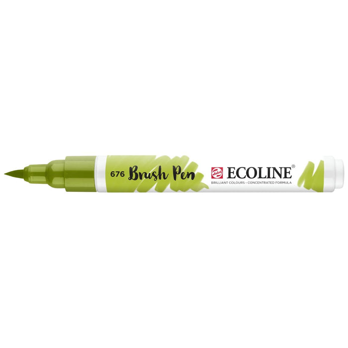 Rotulador punta pincel acuarela Ecoline