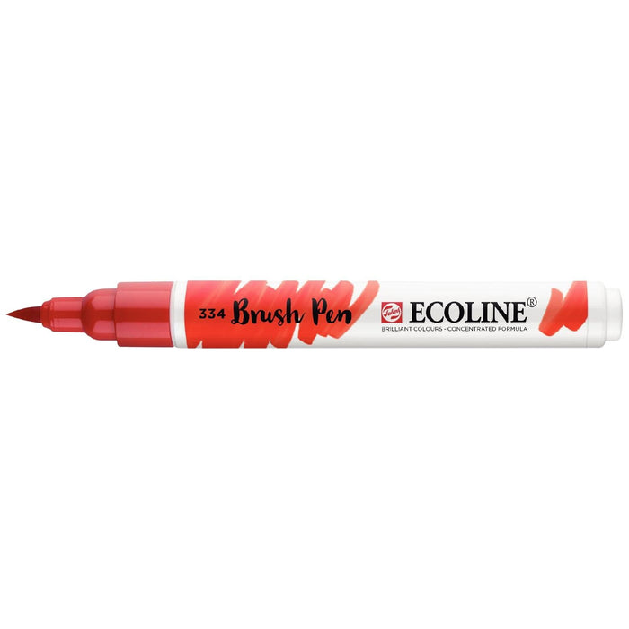Rotulador punta pincel acuarela Ecoline
