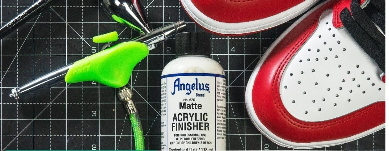 Barniz acrílico Brillante Angelus Acrylic Finisher