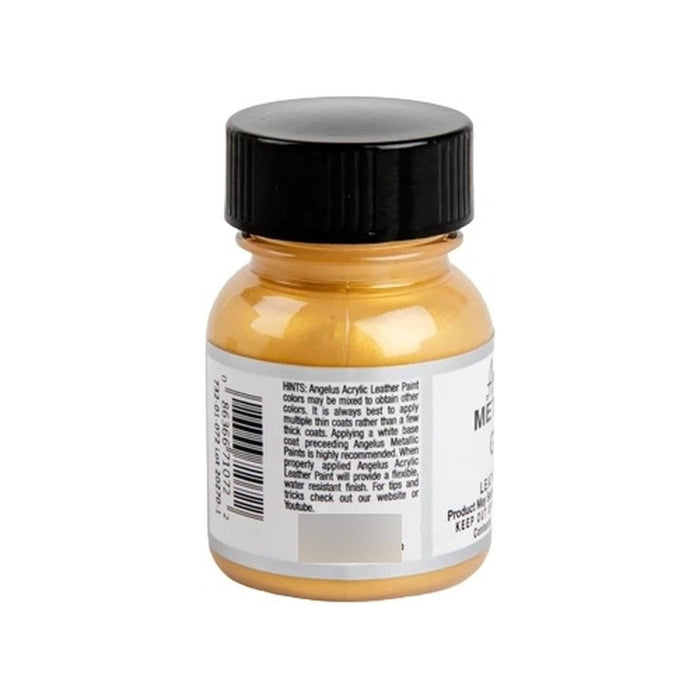 Pintura Cuero Metalizada Angelus 29.5ml - 1oz