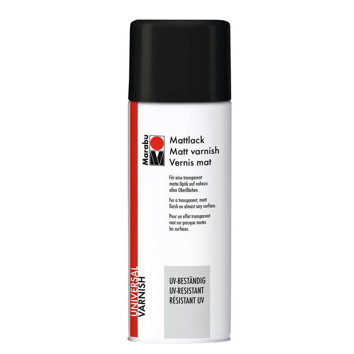 Barniz spray mate Marabu 150 ml