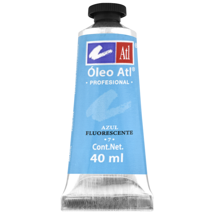 Pintura al óleo profesional Fluorescente 160ml - Rodin ATL