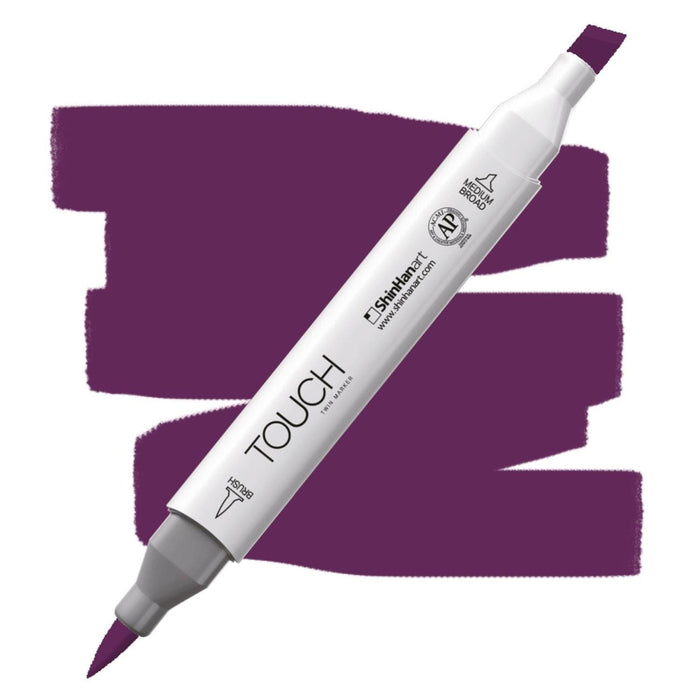 Rotuladores de alcohol Touch Twin Brush gama 2