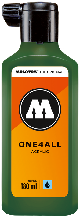 Pintura Acrilíca Molotow One4All 180ml #115 vanilla pastel