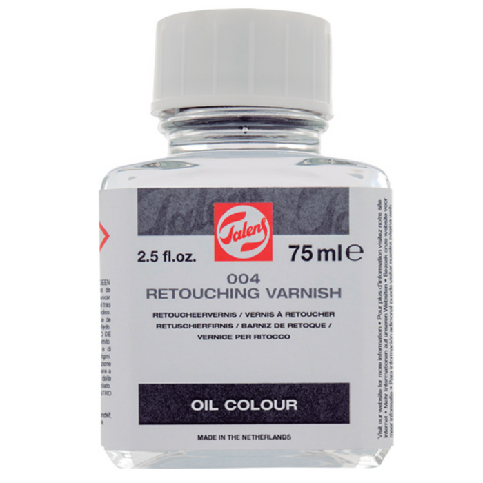 Barniz retoque Talens 75ml.