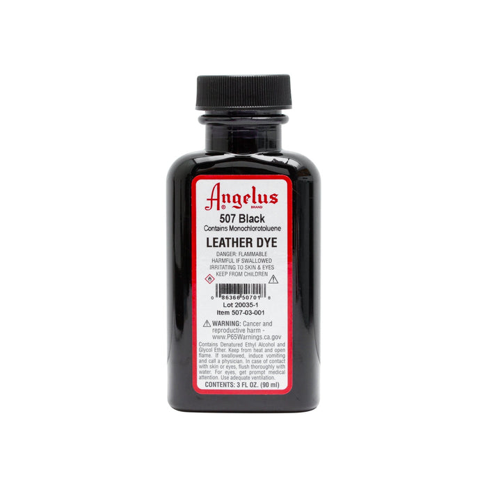 507 Series Leather Dye Angelus - Black