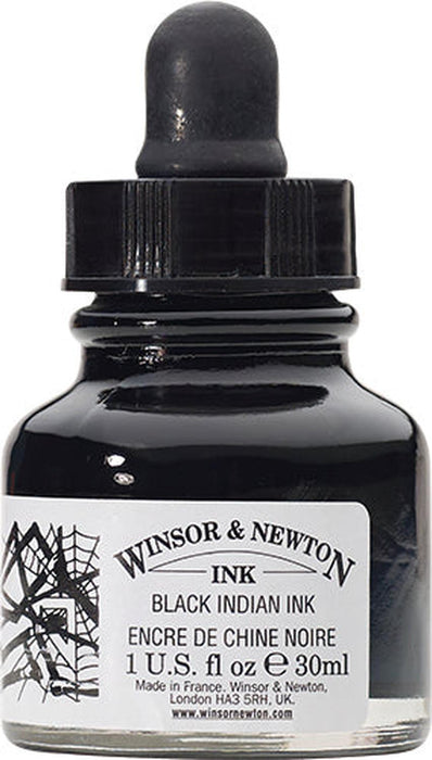 WINSOR AND NEWTON -  INK TINTA DE DIBUJO 30ML