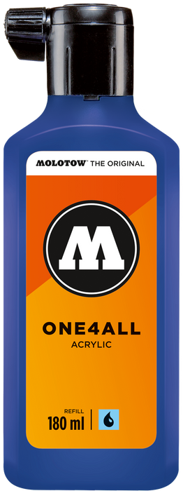 Pintura Acrilíca Molotow One4All 180ml #220 neon yellow fluorescent