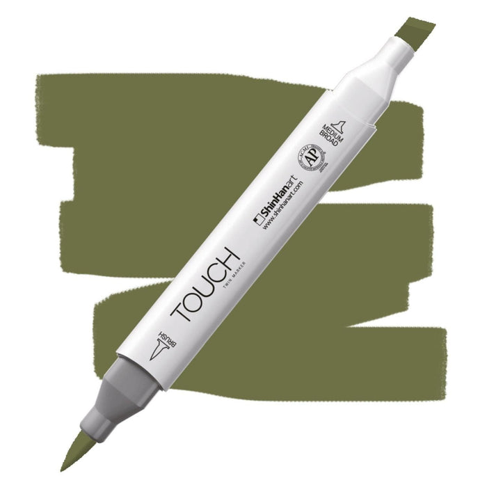 Rotuladores de alcohol Touch Twin Brush gama 2