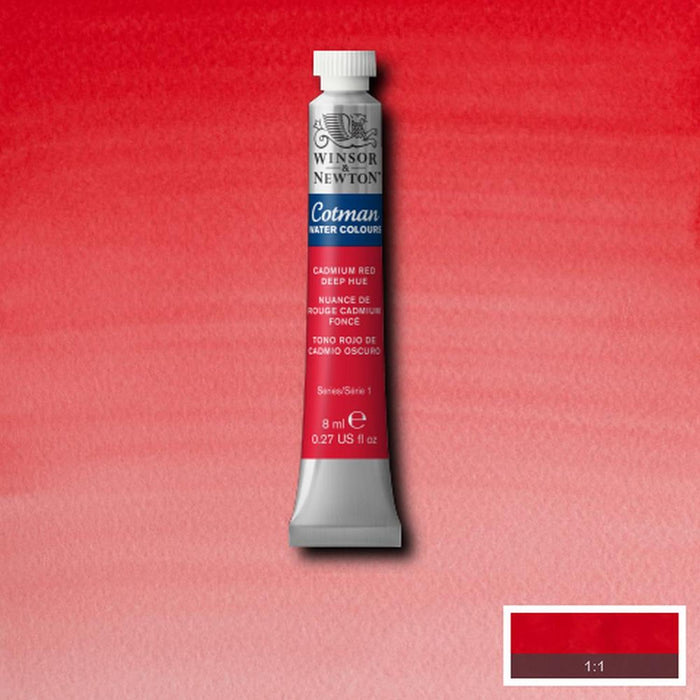 W&N Acuarela Cotman tubo 8ML