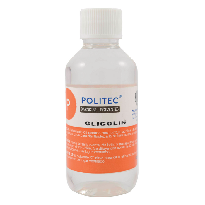 GLICOLIN POLITEC 125ml ( Retardante )