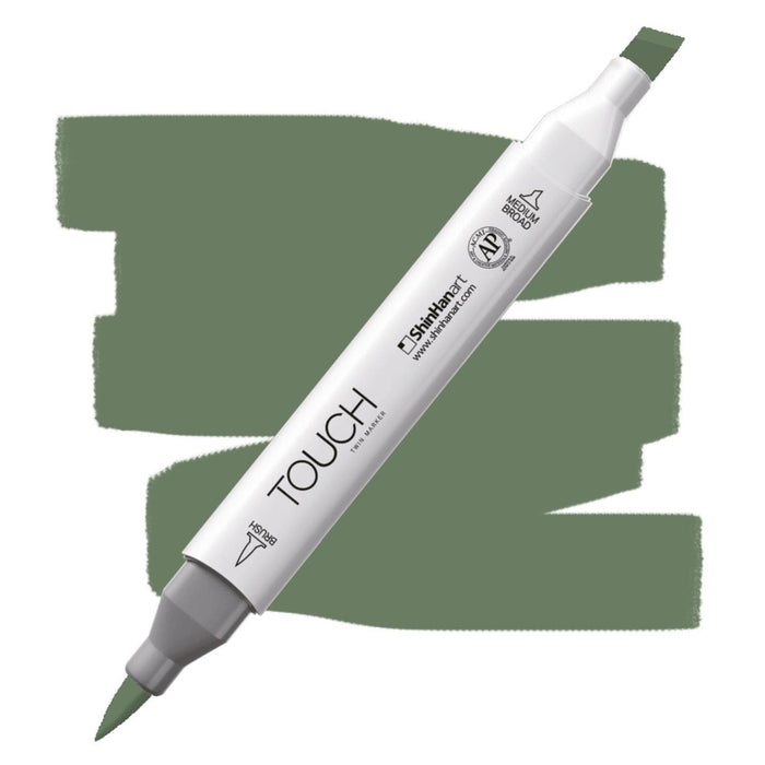Rotuladores de alcohol Touch Twin Brush gama 1