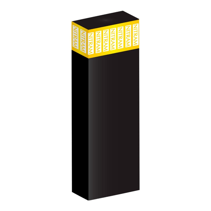 Block de carboncillo de sauce suave 1,5x4,6x15cm Nitram