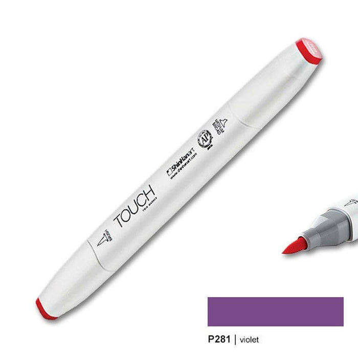 Rotuladores de alcohol Touch Twin Brush gama 2
