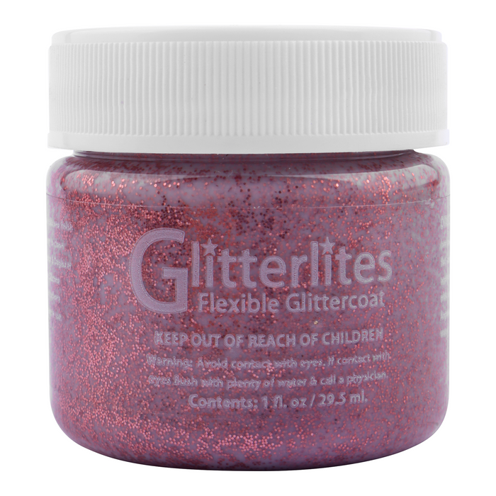 Pintura Cuero Glitterlites Angelus 29,5ml - 1oz