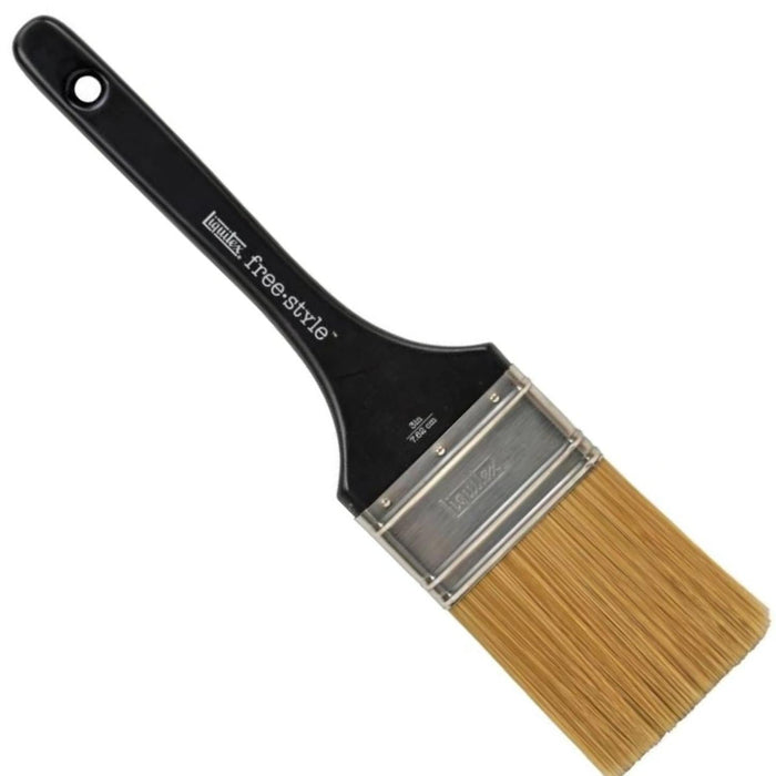 LIQUITEX - PINCEL FREE STYLE PALETINA PLANA UNIVERSAL