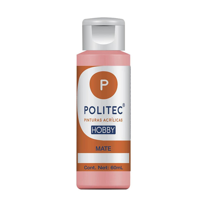 ACRILICO POLITEC HOBBY MATE VERDE ORO #330 60 ML