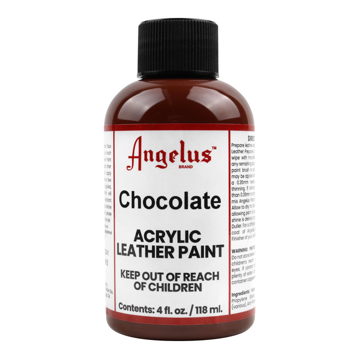 Pintura Para Cuero Angelus 118ml