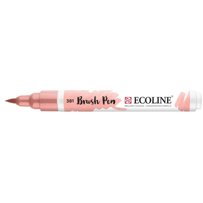 Rotulador punta pincel acuarela Ecoline