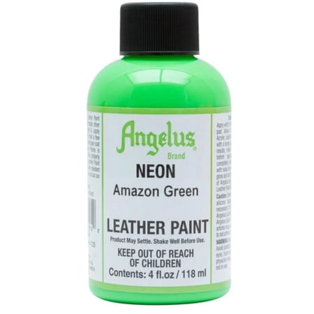 Pintura Cuero Neon Angelus 118ml (4oz)