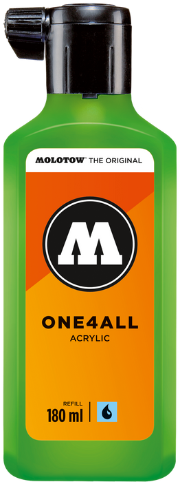 Pintura Acrilíca Molotow One4All 180ml #235 turquoise