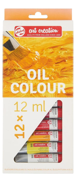 Set Pintura al óleo Talens Art Creation 12x12ml