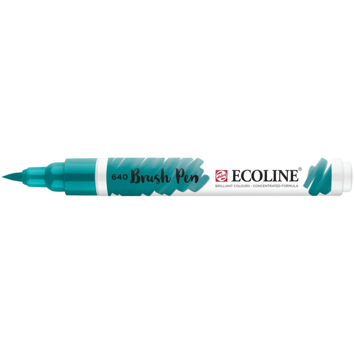 Rotulador punta pincel acuarela Ecoline
