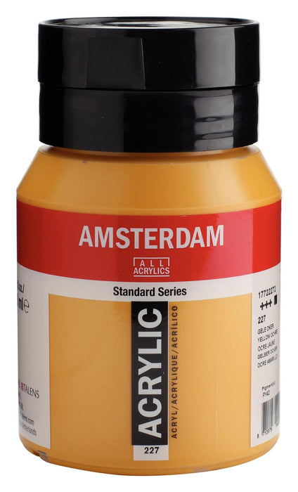 Pintura acrílica Amsterdam 500ml