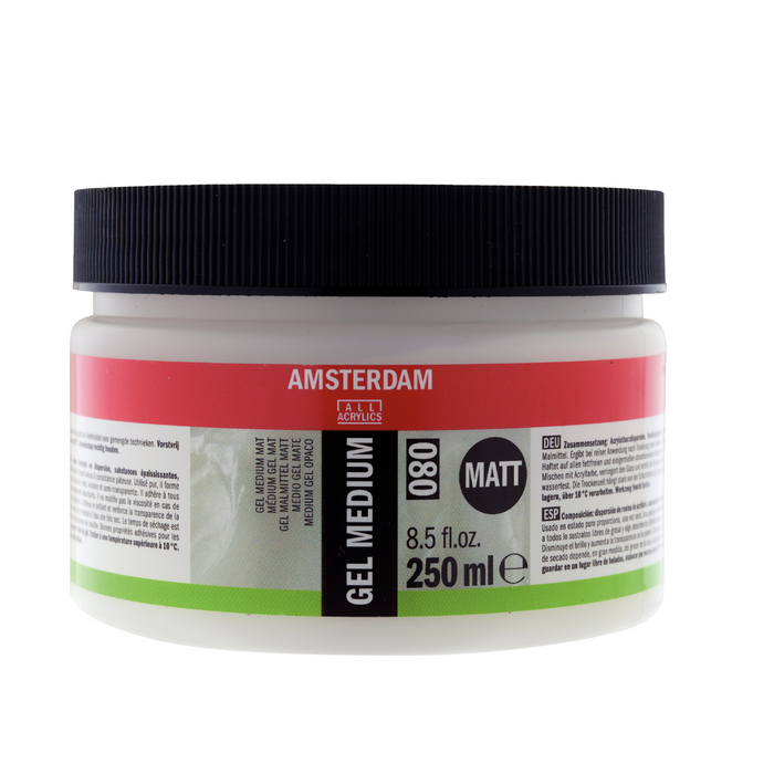 Royal Talens - Amsterdam Gel Medio Mate 250ml