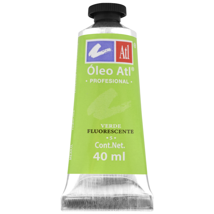 Pintura al óleo profesional Fluorescente 160ml - Rodin ATL