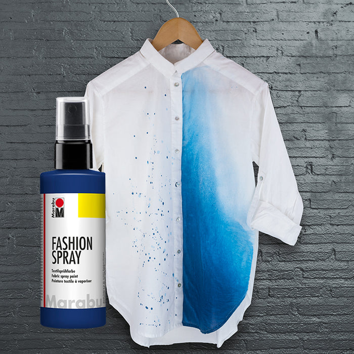 Pintura textil Fashion spray Marabu 100 ml