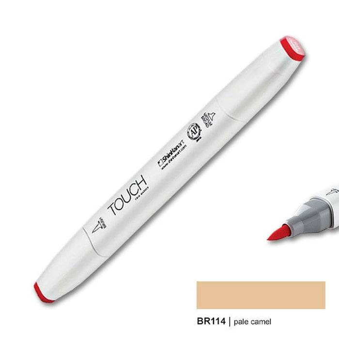 Rotuladores de alcohol Touch Twin Brush gama 2
