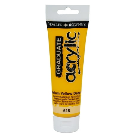 Pintura Acrílica Graduate Daler-Rowney 120ml